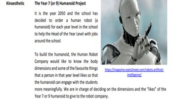 The humanoid project Image