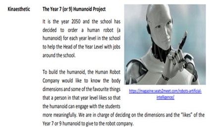 The humanoid project Image