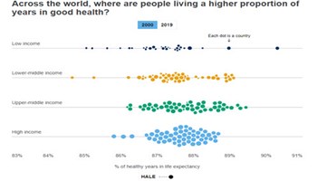 World health statistics 2021: a visual summary Image