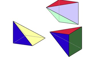 Volume of a pyramid and a cone Image