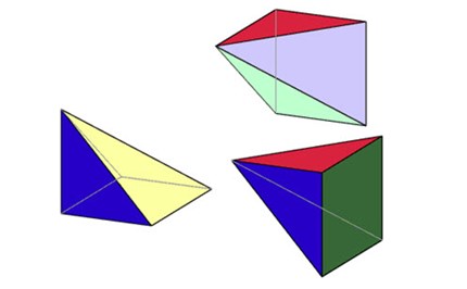 Volume of a pyramid and a cone Image