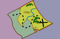 Position and location: Year 2 – planning tool Image
