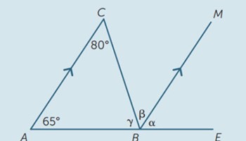 Angles and parallel lines: Year 7 – planning tool Image