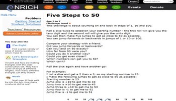 Five steps to 50 Image