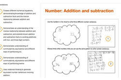 WS02 - Number: addition and subtraction Image