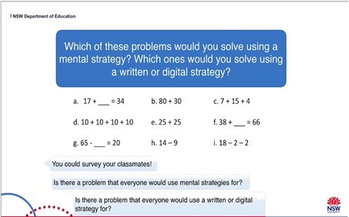 Which would you do in your head? Image