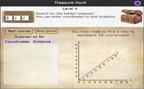 3D treasure hunt  Image