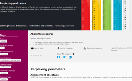 Perplexing perimeters Image