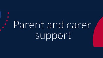 Parent and carer support Image