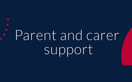 Parent and carer support Image