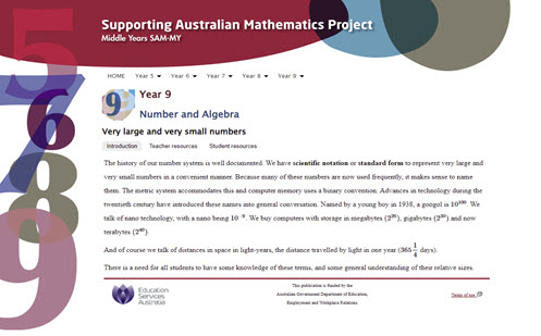 Very large and very small numbers  Image