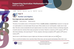 Very large and very small numbers  Image