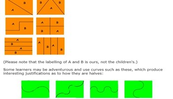 Paper halving Image