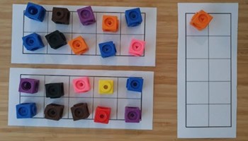 Classroom talk: Representation stations Year 1 place value Image