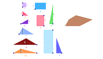 Area of composite shape activity #1 Image