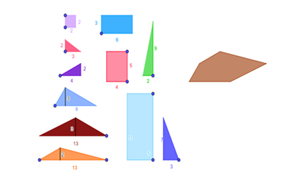 Area of composite shape activity #1 Image