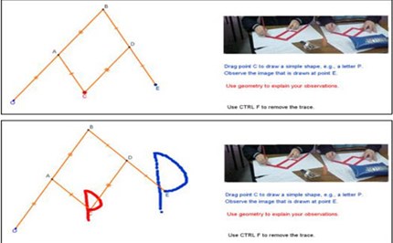 reSolve: Mechanical Linkages: Similar Triangles Image