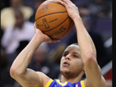 Stephen Curry shooting