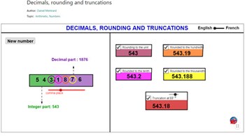 Decimals, rounding and truncations Image