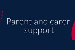 Parent and carer support Image