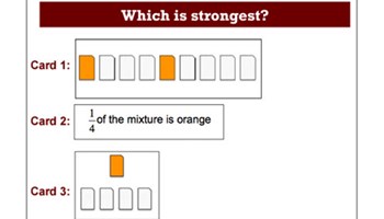 Using proportional reasoning  Image