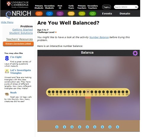 Are you well balanced? Image