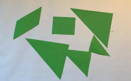 Tangrams: exploring quadrilaterals Image