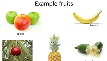 Fruit fractions: Fruit karate Image