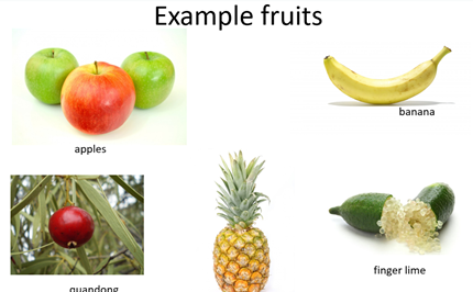 Fruit fractions: Fruit karate Image