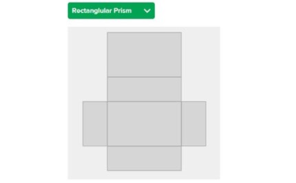 Surface area and nets Image