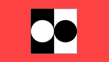 Geometric pictures of one half Image
