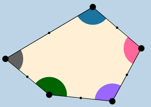 Finding the angle sum of any polygon Image