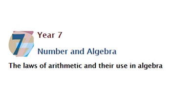 Laws of arithmetic Image