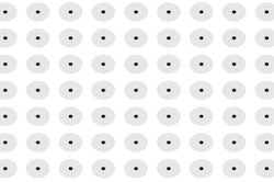 Square dotty grid Image