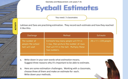 Eyeball estimates Image