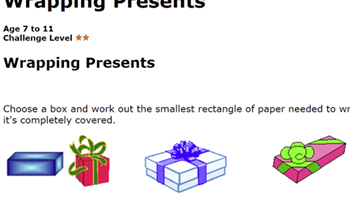 Wrapping presents Image