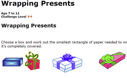 Wrapping presents Image