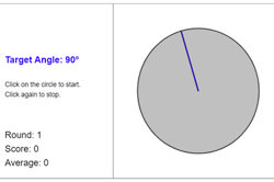 Estimating angles Image