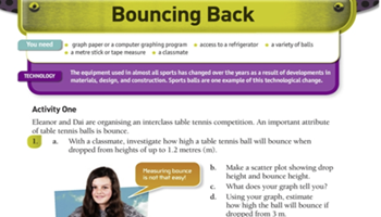Bouncing back Image