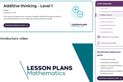 Additive thinking - Level 1 Image