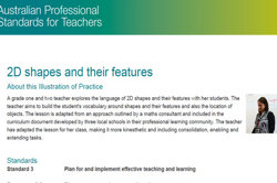 2D shapes and their features Image