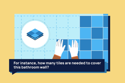 Area and perimeter video Image