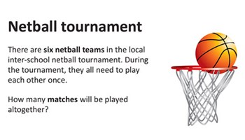 The netball tournament Image