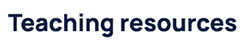Teaching resources Image