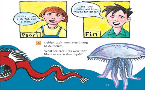 Deep sea diving Image