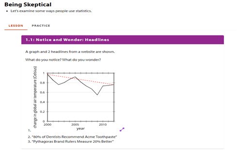 Being sceptical Image