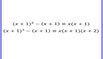 Binomial expansion Image
