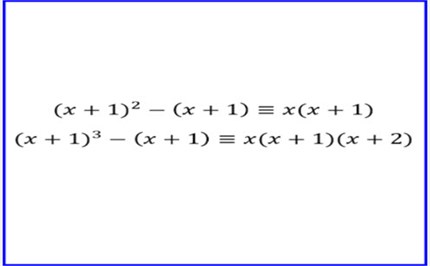 Binomial expansion Image