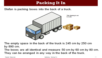 Packing a truck Image