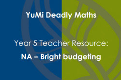 Bright budgeting Image
